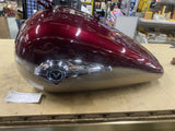 2000-2004 Kawasaki Vulcan 1500 VN1500 Nomad FI Fuel  Gas Tank Burgandy Champagne