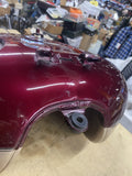 2000-2004 Kawasaki Vulcan 1500 VN1500 Nomad FI Fuel  Gas Tank Burgandy Champagne