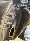 2000-2004 Kawasaki Vulcan 1500 VN1500 Nomad FI Fuel  Gas Tank Burgandy Champagne