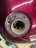 2000-2004 Kawasaki Vulcan 1500 VN1500 Nomad FI Fuel  Gas Tank Burgandy Champagne