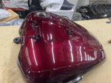 2000-2004 Kawasaki Vulcan 1500 VN1500 Nomad FI Fuel  Gas Tank Burgandy Champagne