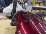 2000-2004 Kawasaki Vulcan 1500 VN1500 Nomad FI Fuel  Gas Tank Burgandy Champagne