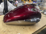 2000-2004 Kawasaki Vulcan 1500 VN1500 Nomad FI Fuel  Gas Tank Burgandy Champagne