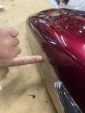 2000-2004 Kawasaki Vulcan 1500 VN1500 Nomad FI Fuel  Gas Tank Burgandy Champagne