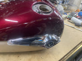 2000-2004 Kawasaki Vulcan 1500 VN1500 Nomad FI Fuel  Gas Tank Burgandy Champagne