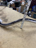 Chrome Motorcycle Handlebar 32" Wide Kawasaki VN Vulcan 900 OEM Stock T/o 1" Cus