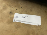 Suzuki VS1400 Intruder Boulevard OEM Stock Factory Motorcycle Seat S83 T/o Nice!