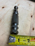 Vtg Old Skool Acorn Hex Style Footpegs Harley Chopper Highway Forward Ball 70's!