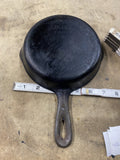 vintage Wagner Ware Sidney -O- cast iron skillet 1053 Sits flat Pan USA