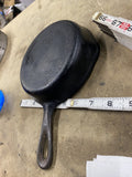 vintage Wagner Ware Sidney -O- cast iron skillet 1053 Sits flat Pan USA
