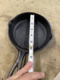 vintage Wagner Ware Sidney -O- cast iron skillet 1053 Sits flat Pan USA
