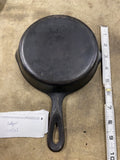 Wagner Ware Sidney 0 Vintage Cast Iron Skillet 6.5” Frying Pan Antique Black