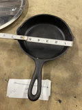 Wagner Ware Sidney 0 Vintage Cast Iron Skillet 6.5” Frying Pan Antique Black