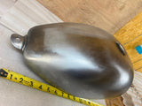 Wassel Chopper Bobber Gas Tank Frisco 2 gal Custom Old Skool Peanut Harley Honda