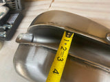 Wassel Chopper Bobber Gas Tank Frisco 2 gal Custom Old Skool Peanut Harley Honda