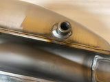 Wassel Chopper Bobber Gas Tank Frisco 2 gal Custom Old Skool Peanut Harley Honda