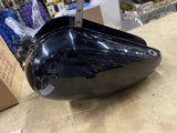 Wassel Black Motorcycle Gas Fuel Tank Vtg Old Skool Chopper Triumph Harley Engla