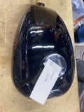 Wassel Black Motorcycle Gas Fuel Tank Vtg Old Skool Chopper Triumph Harley Engla