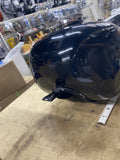 Wassel Black Motorcycle Gas Fuel Tank Vtg Old Skool Chopper Triumph Harley Engla