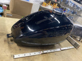 Wassel Black Motorcycle Gas Fuel Tank Vtg Old Skool Chopper Triumph Harley Engla