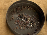 Vtg large lot Screws Parts Watchmaker jeweler Machinist Clock Repair
