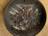 Vtg large lot Screws Parts Watchmaker jeweler Machinist Clock Repair