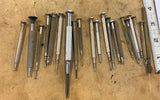 Vtg Staking Punch Screwdrivers Tools Watchmaker jeweler Machinist Clock Repair