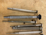 Vtg Staking Punch Screwdrivers Tools Watchmaker jeweler Machinist Clock Repair