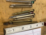 Vtg Staking Punch Screwdrivers Tools Watchmaker jeweler Machinist Clock Repair
