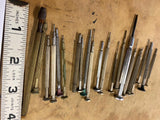 Vtg Staking Punch Screwdrivers Tools Watchmaker jeweler Machinist Clock Repair