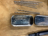 Vtg Staking Punch level Brush Tools Watchmaker jeweler Machinist Clock Repair