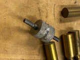 Vtg Brass Pin Vise Screwdriver Tools Watchmaker  jeweler Machinist Clock Repair