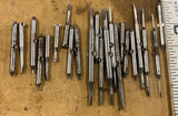 Vtg Staking pins Screwdrivers Tools Watchmaker jeweler Machinist Clock Repair