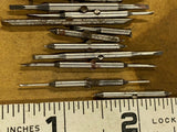 Vtg Staking pins Screwdrivers Tools Watchmaker jeweler Machinist Clock Repair
