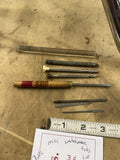 small screwdrivers pin vises small files Watchmaker Vtg lot Tools Machinist Die