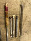 small screwdrivers pin vises small files Watchmaker Vtg lot Tools Machinist Die