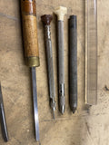 small screwdrivers pin vises small files Watchmaker Vtg lot Tools Machinist Die