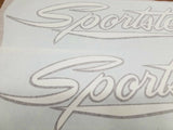 Gas Tank Decals Stickers Harley Sportster Ironhead XLCH XLH Vtg Style AMF 1970's