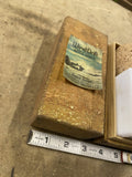 Wind Drift After Shave by English Leather Vintage Bottle with box Empty Collecti