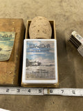 Wind Drift After Shave by English Leather Vintage Bottle with box Empty Collecti
