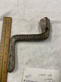 ANTIQUE Windsor Cast Iron Stove Shaker Grate Handle Crank Model 8L14