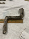 ANTIQUE Windsor Cast Iron Stove Shaker Grate Handle Crank Model 8L14