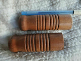 NOS Vintage Bicycle Wood Grips Columbia Schwinn Elgin 1900's Raleigh Antique!