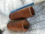 NOS Vintage Bicycle Wood Grips Columbia Schwinn Elgin 1900's Raleigh Antique!