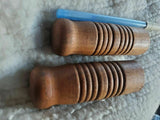 NOS Vintage Bicycle Wood Grips Columbia Schwinn Elgin 1900's Raleigh Antique!