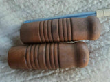 NOS Vintage Bicycle Wood Grips Columbia Schwinn Elgin 1900's Raleigh Antique!