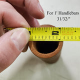 NOS Vintage Bicycle Wood Grips Columbia Schwinn Elgin 1900's Raleigh Antique!