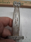 WWII Trench Art Theater Knife Oran North Africa 1943 Anti Tank Battery ATB