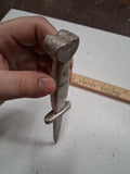 WWII Trench Art Theater Knife Oran North Africa 1943 Anti Tank Battery ATB