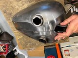 2.5 Gallon Fatbob Gas Tanks Harley Chopper Shovelhead Panhead Thin Custom Big Tw